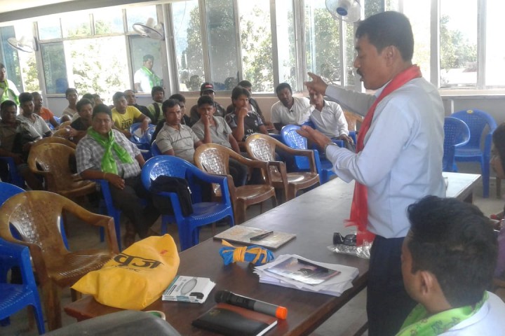 Salyantar Dakarmi Sangh Experts Meet 2075