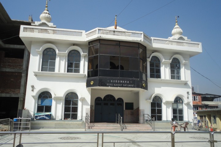 Cement Sponsorship to Gurudwara 2074