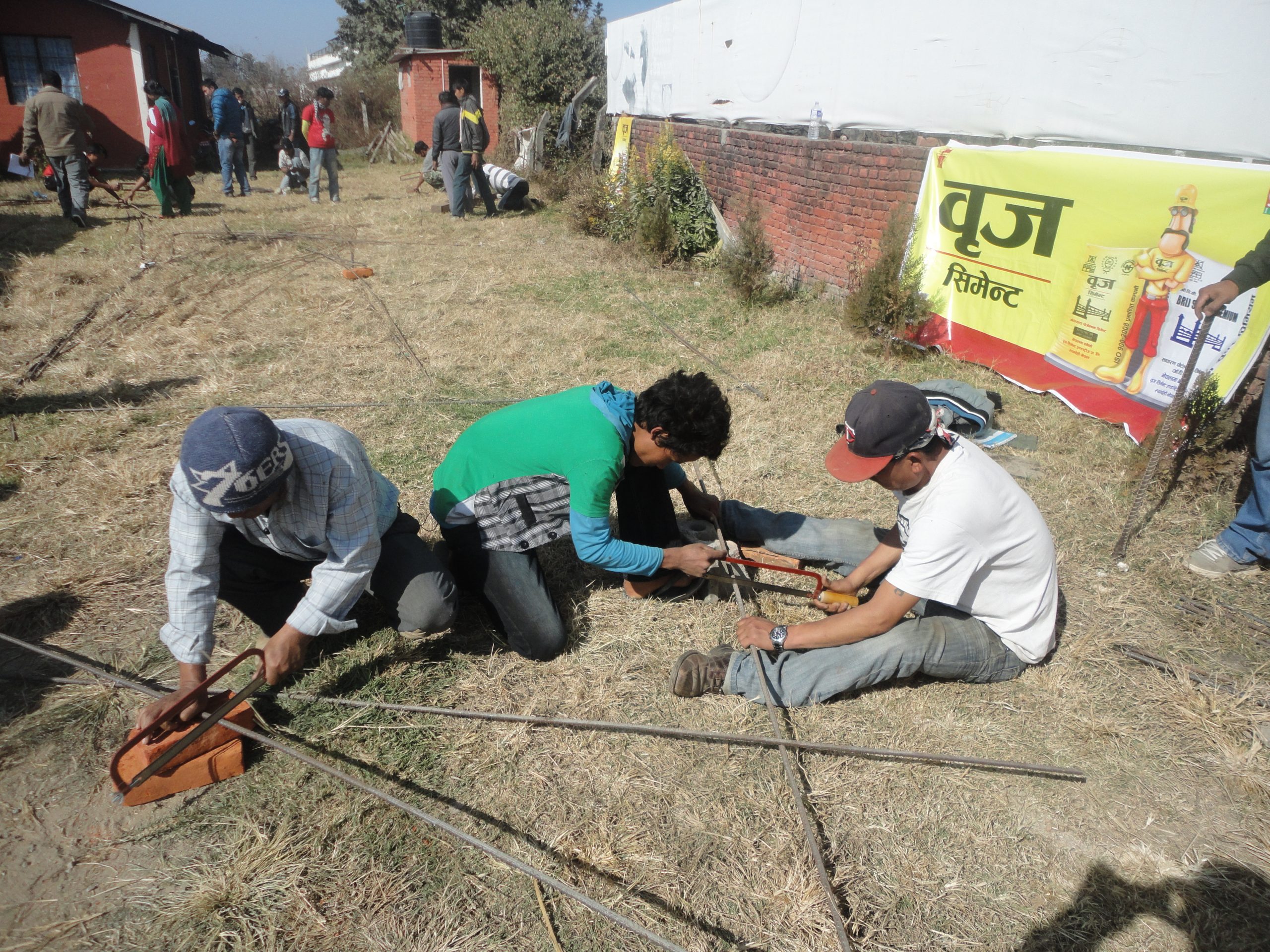 Organizing Training on Earthquake Safety Construction, Mason Training jointly with Lalitpur Sub Metropolitan City