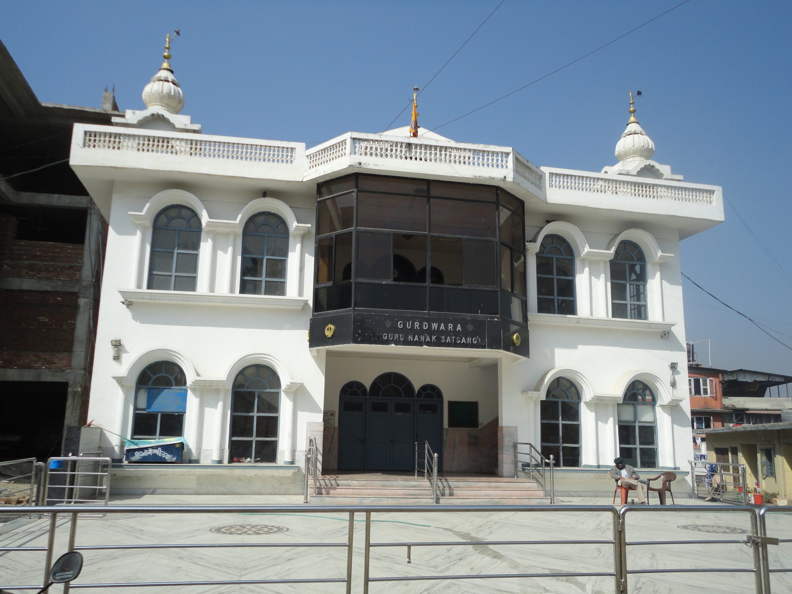 Cement Sponsorship to Gurudwara 2074
