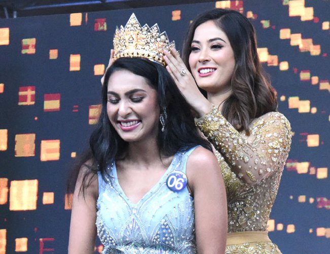 Donation of Cement Bags to Miss Nepal 2018 & Miss Nepal 2019