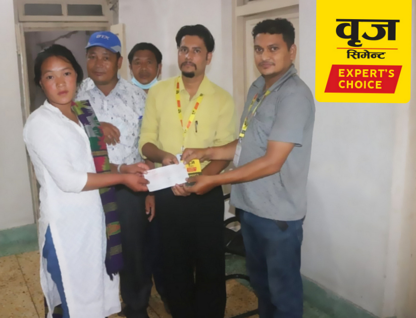 Financial Support to the member of Brij Expert Mason Club